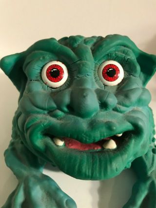 Boglins 2000 Eye Spy Horror Monster Toy Mattel Puppet 3