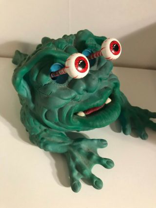 Boglins 2000 Eye Spy Horror Monster Toy Mattel Puppet 6