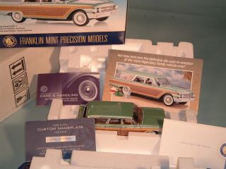 Franklin 1961 Ford Country Squire Station Wagon Accessories