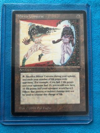Magic The Gathering - Mirror Universe - Legends - Never Played - Grade 10