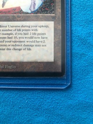 Magic the Gathering - Mirror Universe - Legends - Never Played - Grade 10 6