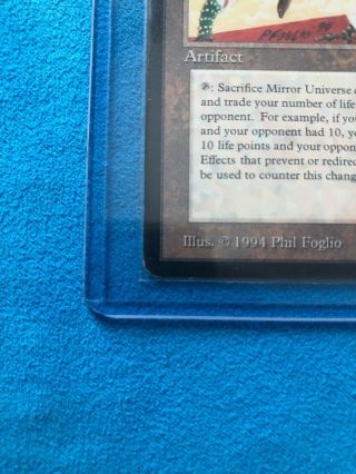 Magic the Gathering - Mirror Universe - Legends - Never Played - Grade 10 7