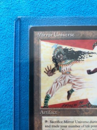 Magic the Gathering - Mirror Universe - Legends - Never Played - Grade 10 8