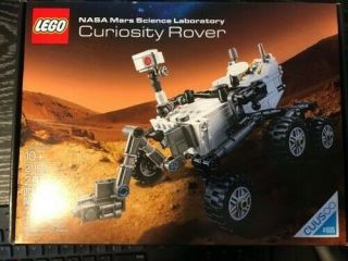 Lego 21104 Cuusoo Nasa Mars Science Laboratory Curiosity Rover - -