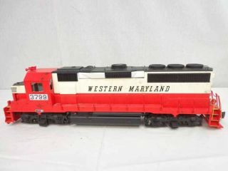 Aristo Craft 23507 Western Maryland Locomotive (Issues) 3