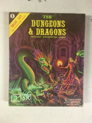 Basic Dungeons & Dragons Rule Set (moldvay Edition)