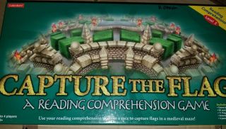 Lakeshore Learning Capture The Flag Board Game Reading Comprehension