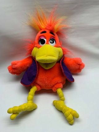 Scott Foresman Plush Cj The Bird Hand Puppet Addison Wesley Full Bodied Toy