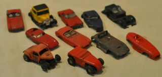 Slot Cars Ho 2 Complete 9 Bodies 1 Is Made In Singapore Afx