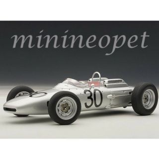 Autoart 86271 Porsche 804 Formula 1 30 Winner Gurney Gp De France 1962 1/18