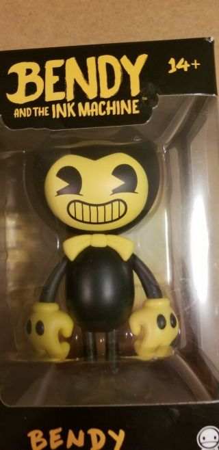 Bendy And The Ink Machine Online Exclusive Series 1 Figure Yellow Ver.