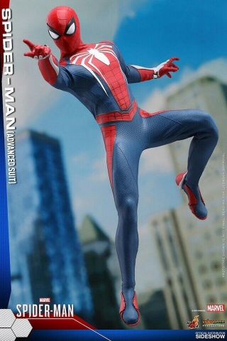 Hot Toys Spiderman Ps4 Advanced Suit (last Arriving Oct 2019)