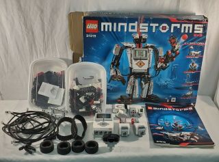 Lego Mindstorms Robot Robotics Programming Kit Ev3 Set 31313
