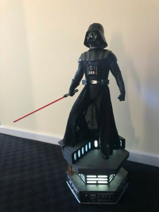 Star Wars - Darth Vader Premium Format 1:4 Scale Statue - Sideshow Collectibles
