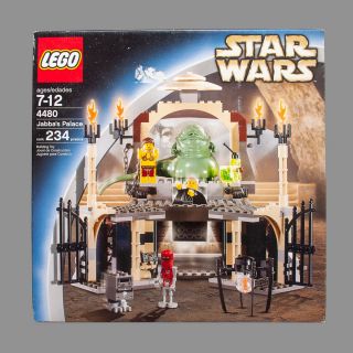 Lego Star Wars Jabba 