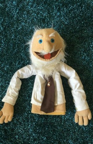 1980 Puppet Old Man 23 " Muppet Professional Doll