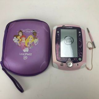 Leapfrog Leappad 2 Disney Princess Edition With Case - And