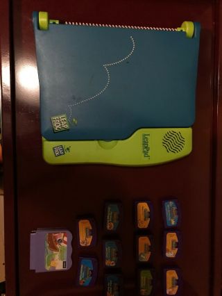 Leapfrog Leappad With 1 Book And 12 Cartridges