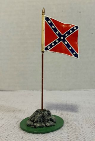 Ron Wall Miniatures - American Civil War Flag For Toy Soldier Diorama