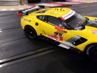 1/32 slot cars 1970 - now Carrera Corvette GT analog Wing mirrors concluded 3