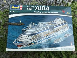 Revell 05200 1:400 Cruiser Ship Aida Plastic Model Kit
