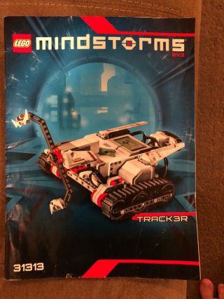 Lego Mindstorms Ev3 Complete Set Except Small Mostly Unless Small Rubber Band.