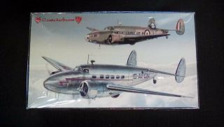 Classic Airframes Lockheed Model 14/hudson Mk.  I,  Resin Interior & Engines 1/48