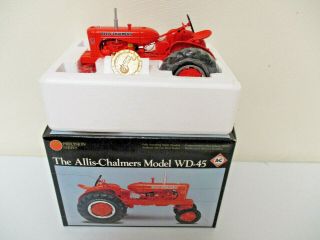 Allis - Chalmers Wd - 45 Wide Front 3 Precision Series By Ertl 1/16th Scale
