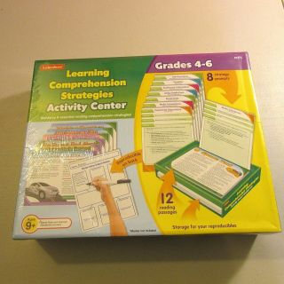 Lakeshore Learning Comprehensive Strategies Activity Center Grades 4 - 6