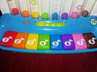 LeapFrog Leap Frog Poppin Play Piano Music Sounds Fun 3