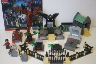 Lego Harry Potter Goblet Of Fire Graveyard Duel 4766 - 100 Complete