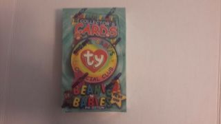 Beanie Babies Full Box Of Trading Cards 1999 2nd Edition,  Series 3