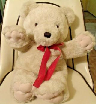 1988 Plush Creations 20 " Teddy Bear