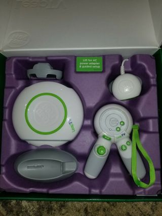LeapFrog LeapTV Educational Video Gaming System BUNDLE with 3 games 3