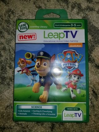 LeapFrog LeapTV Educational Video Gaming System BUNDLE with 3 games 5