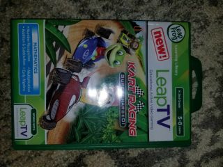 LeapFrog LeapTV Educational Video Gaming System BUNDLE with 3 games 6