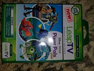 LeapFrog LeapTV Educational Video Gaming System BUNDLE with 3 games 7