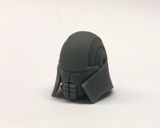 Star Wars Sw Black Series 1:12th Scale 6in Starkiller Custom Cast Head