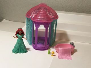 Disney Princess Little Kingdom Ariel Flip N Switch Castle With Magiclip Doll