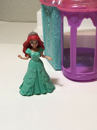 Disney Princess Little Kingdom Ariel Flip n Switch Castle with MagiClip Doll 3