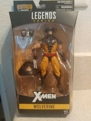 Marvel Legends Wolverine Juggernaut Baf / Cnc