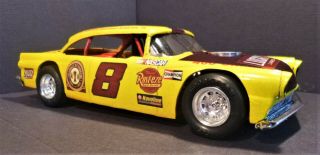 Custom Built 1:25 Scale 1956 Ford Short Track Stock Car With 460 C.  I.  V8.