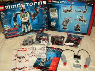 Lego 31313 Mindstorms Ev3 - Building Create & Command Robot Set Pack