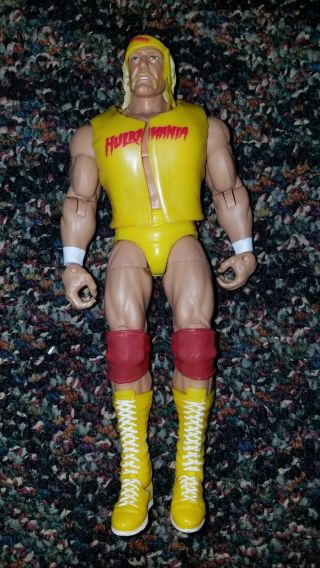 Wwe Mattel Defining Moments Hulk Hogan Elite Action Figure