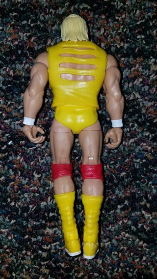 WWE Mattel Defining Moments Hulk Hogan Elite Action Figure 2
