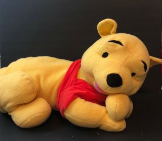 Fisher Price Disney Winnie The Pooh Lounging Plush Bear 23 Inch Large Pillow Big