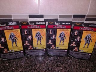 DC COMICS MULTIVERSE WONDER WOMAN SET OF 4 FIGURES COLLECT CONNECT ARES 3