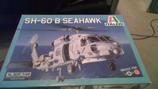 Italeri 2620 Sh - 60b Seahawk 1/48
