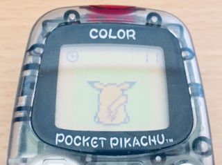 Nintendo Pokemon Pocket Pikachu Color Virtual Pet Japan 2