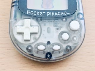 Nintendo Pokemon Pocket Pikachu Color Virtual Pet Japan 3